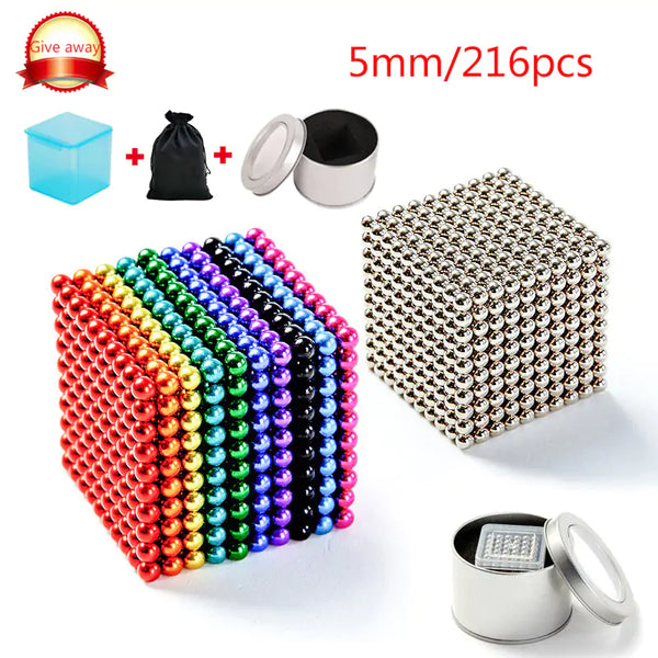 Magnetic Ball Toys Metal