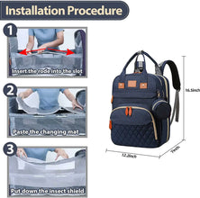 Changing Diaper Station Backpack