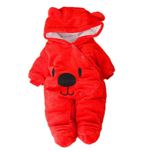 LZH Baby Winter Overall  Long Sleeve Infant Clothing