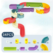 Duck Slide Baby Bath Toys